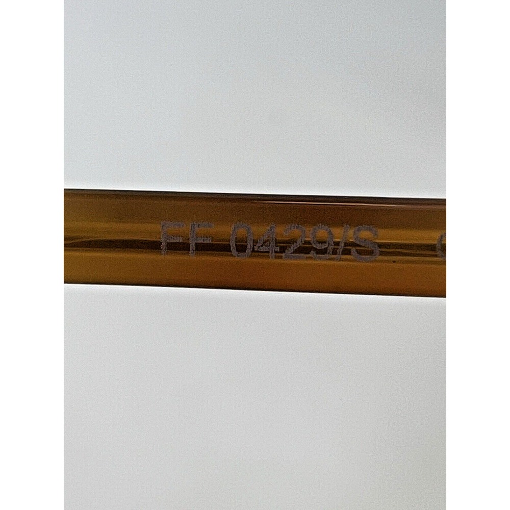 Fendi FF 0429/S Havana‎ Honey C9B Sunglasses 62-16-140 - Picture 11 of 12